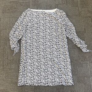 NWT Tahari ASL Black & White Print Dress, size 16